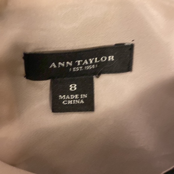 Ann Taylor sleeveless dress - Picture 3 of 7